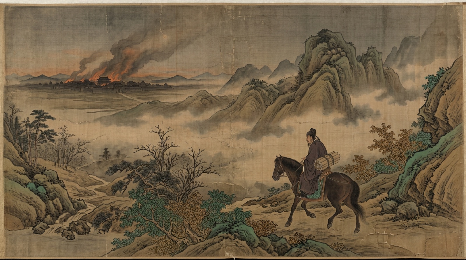 杨筠松全传:从大唐国师到「杨救贫」,一门功夫的一千二百年