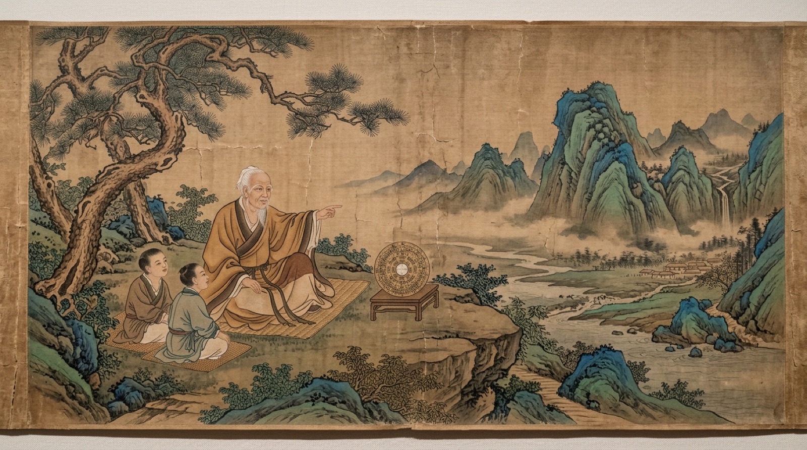 松下授徒